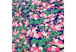 Papier japonais washi sakura roses & blanches